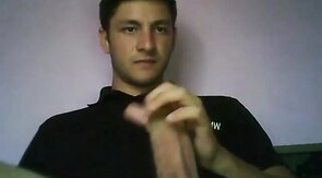 Novinho pauzudo gato na bronha