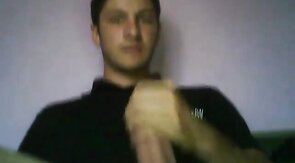 Novinho pauzudo gato na bronha