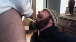 Young Bear Swallows Wrestling Coach Cum