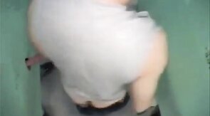 Glory Hole Suck and Fuck and Cum