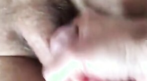 cumming on grandpa's dick - je jouis sur la bite de papi