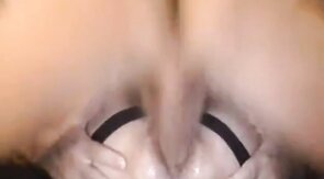 Two Hairy Amateurs Get an Ass Ramming Cum Dumping Good Time