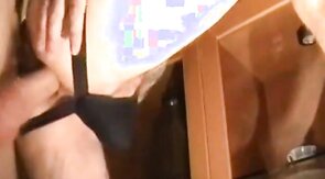 Two Hairy Amateurs Get an Ass Ramming Cum Dumping Good Time