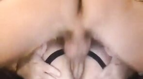 Two Hairy Amateurs Get an Ass Ramming Cum Dumping Good Time