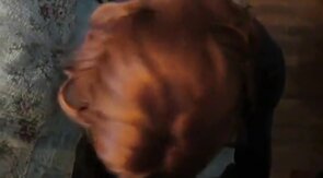 Cum Craving Crossdresser gets her reward