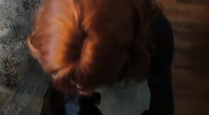 Cum Craving Crossdresser gets her reward