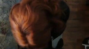 Cum Craving Crossdresser gets her reward