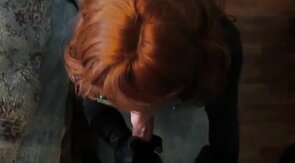 Cum Craving Crossdresser gets her reward