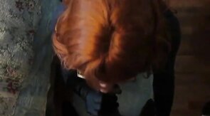 Cum Craving Crossdresser gets her reward