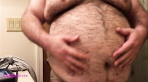 CankleLover belly, breast, and clitty stroking