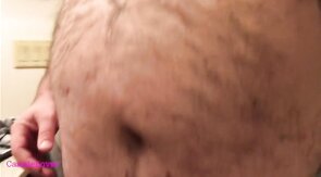 CankleLover belly, breast, and clitty stroking