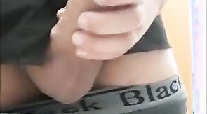 Juicy Fat Cock Dumping a Nice load