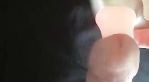 Womanizer male moaning intense orgasm