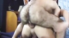 Comido pelo coroa peludao