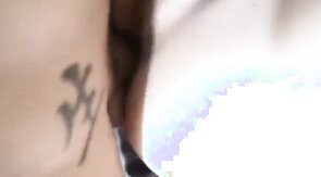 Close up of a hot smooth ass taking dick.