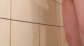 Trying out my new pocket pussy