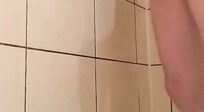 Trying out my new pocket pussy