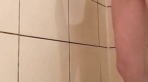 Trying out my new pocket pussy