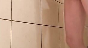 Trying out my new pocket pussy