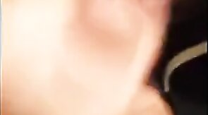 Black Twink Swallows All White Boy Cum