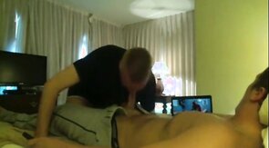 SUCKING A STRAIGHT BASEBALL PLAYER