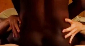 White Top Breeds Black Jock Makes Him Cum