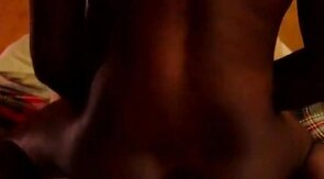 White Top Breeds Black Jock Makes Him Cum