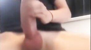 SKINNY BOY HUGE COCK 2