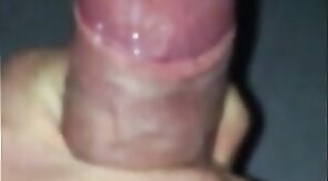 This is how you cum like a pig in slow-mo