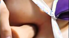 Brent Corrigan dildo opens wet hole for my bare fuck session