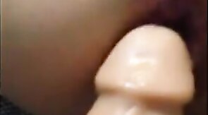 Brent Corrigan dildo opens wet hole for my bare fuck session