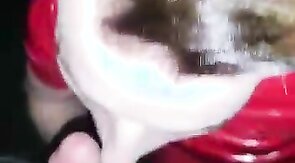 The Israeli porn actor sucks the cock of a high school