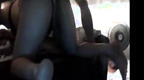 Big cock fucks big fat ass crossdresser