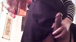 Autumn, lube, and cum!