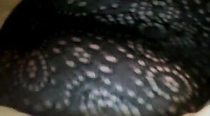 fat tranny ass in pantyhose