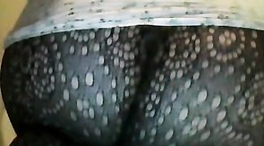 fat tranny ass in pantyhose