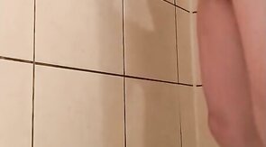 Trying out my new pocket pussy