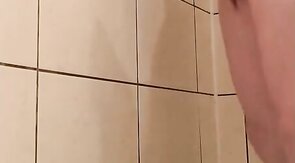 Trying out my new pocket pussy