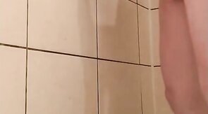 Trying out my new pocket pussy