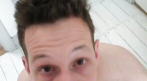 guy sucks his not daddy big fat cock