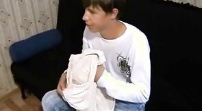 Hot Boy Wanking His Nice Cock