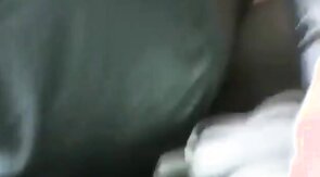 Amateur gay cum filled close-up