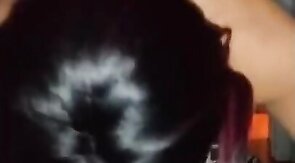 Redhead Mature CD Sucks Cum Out Of BBC