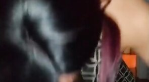 Redhead Mature CD Sucks Cum Out Of BBC