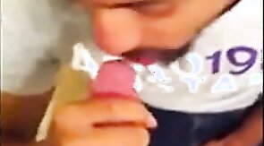 Horny Black Dred Sucks White Redhead Dick