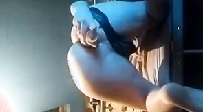 ass gaping whore 3 dildo