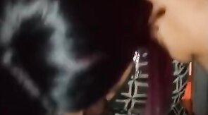 Redhead Mature CD Sucks Cum Out Of BBC