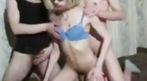 Vintage first time anal