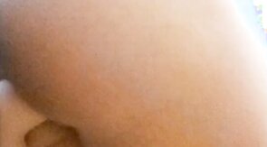 Public bathroom suction dildo!