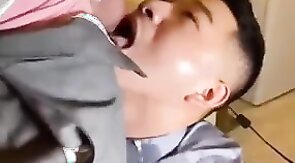 Footboy系列- 享用大鸡巴后被无套猛操